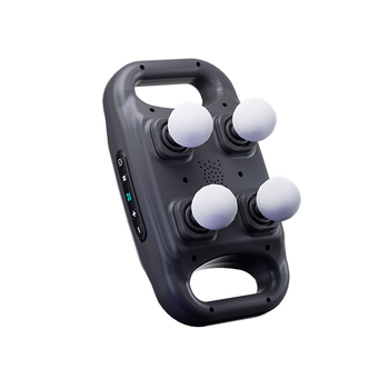 Fascia masažni uređaj s 6 glava, brushless motor, ugrađena baterija 1200-2000 mAh, LCD zaslon, više brzina, duboki masaž cijelog tijela