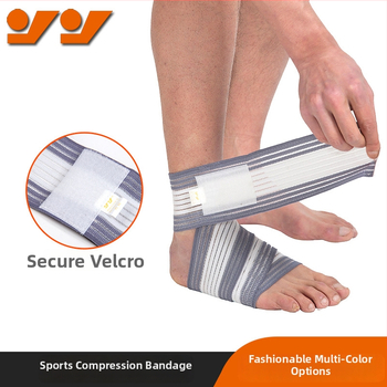 Kotníková ochrana – Strong; materiály: nylon, guma, polyester; vhodné pre všetky športy; chráni členok