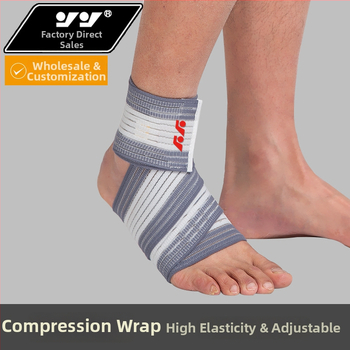 Kotníková ochrana – Strong; materiály: nylon, guma, polyester; vhodné pre všetky športy; chráni členok