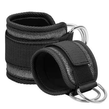 Členkový pás s dvojitým D krúžkom pre posilnenie bokov – chloroprén guma