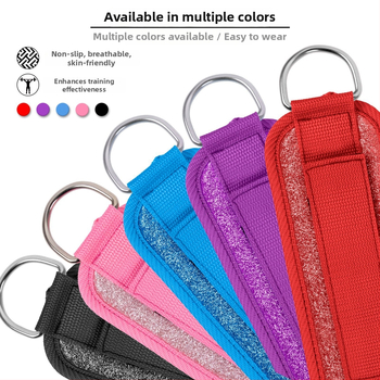 Členkový pás s dvojitým D krúžkom pre posilnenie bokov – chloroprén guma