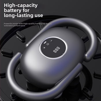 USB punjački masažni pištolj s četiri glave za struk i leđa, duboka visoko frekvencijska vibracija za opuštanje mišića (bez četkica motor • 4 glave • ugrađena baterija 1000–1200 mAh • buka < 36 dB • više od 5 brzina)