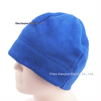 Vonkajšia fleece čiapka pre dospelých, unisex; polyesterová tkanina; vhodná pre vonkajšie použitie a ľadové a snehové športy