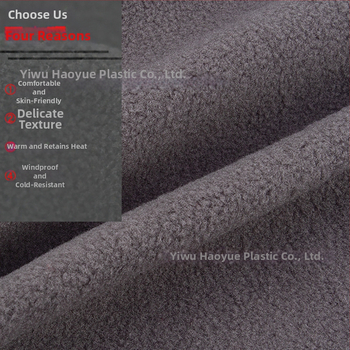 Vonkajšia fleece čiapka pre dospelých, unisex; polyesterová tkanina; vhodná pre vonkajšie použitie a ľadové a snehové športy