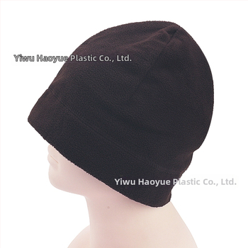 Vonkajšia fleece čiapka pre dospelých, unisex; polyesterová tkanina; vhodná pre vonkajšie použitie a ľadové a snehové športy