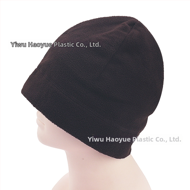 Vonkajšia fleece čiapka pre dospelých, unisex; polyesterová tkanina; vhodná pre vonkajšie použitie a ľadové a snehové športy