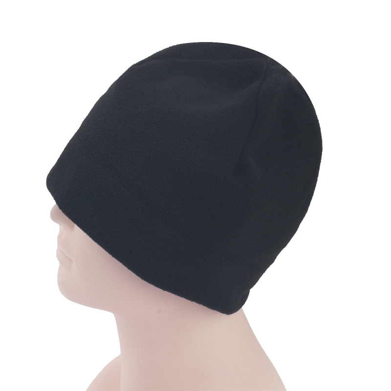 Vonkajšia fleece čiapka pre dospelých, unisex; polyesterová tkanina; vhodná pre vonkajšie použitie a ľadové a snehové športy