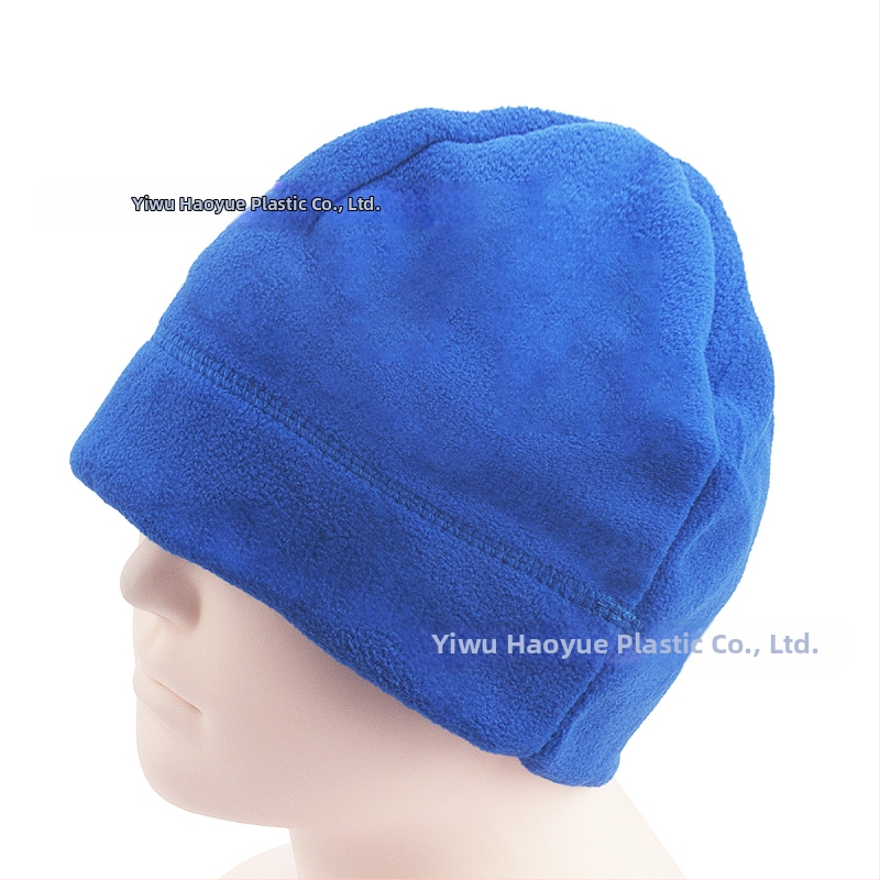 Vonkajšia fleece čiapka pre dospelých, unisex; polyesterová tkanina; vhodná pre vonkajšie použitie a ľadové a snehové športy