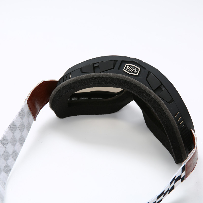 Harley štýl motocyklistické okuliare, retro plný rám, unisex, materiál TUP, na jazdu