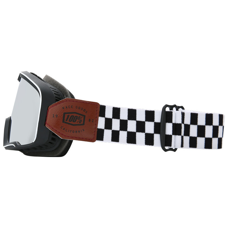 Harley štýl motocyklistické okuliare, retro plný rám, unisex, materiál TUP, na jazdu