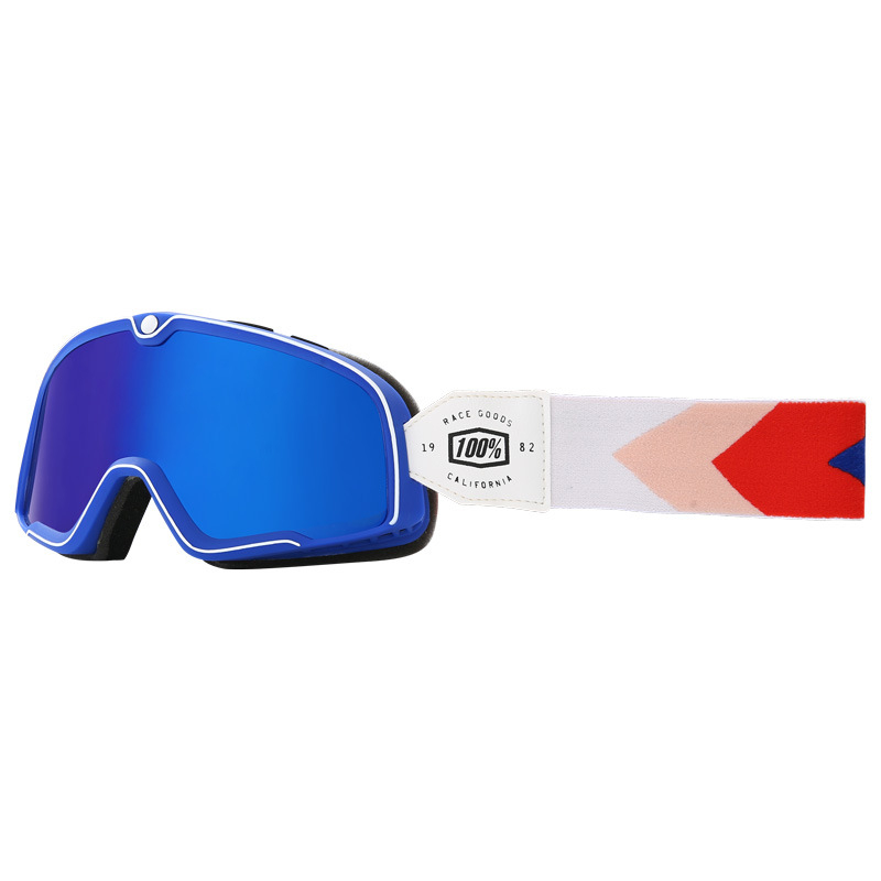 Harley štýl motocyklistické okuliare, retro plný rám, unisex, materiál TUP, na jazdu