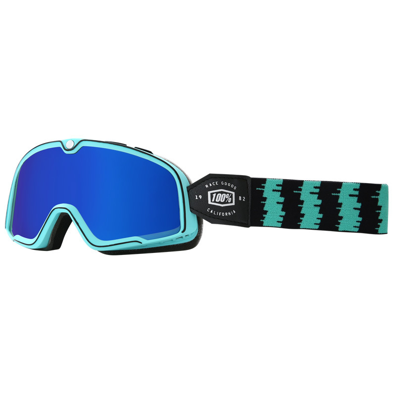 Harley štýl motocyklistické okuliare, retro plný rám, unisex, materiál TUP, na jazdu