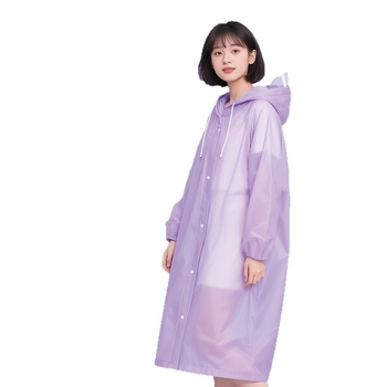 Celotelové pončo do dažďa z EVA materiálu, vodotesná vrstva z PE lepidla, 100 g, pre dospelú osobu