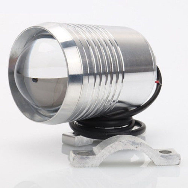 LED reflektor motocyklový, 12V-80V, vonkajší záblesk, laserový kanón U7/U5