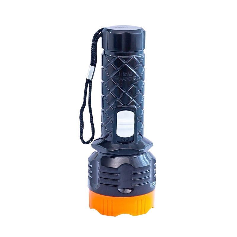 LED mini ručná baterka s vymeniteľnou AA batériou — kompaktné prenášateľné svetlo pre internát