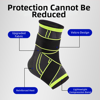 Podpora členka pre basketbal – Nylon, dospelý, ochrana členka, podpora členka