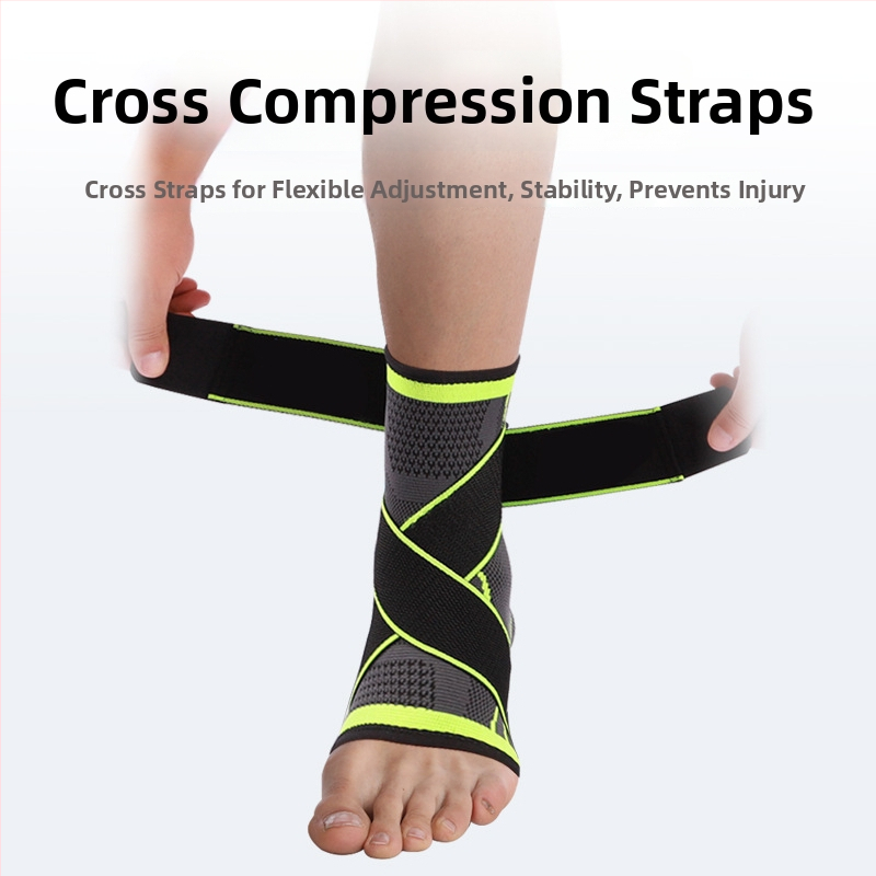 Podpora členka pre basketbal – Nylon, dospelý, ochrana členka, podpora členka