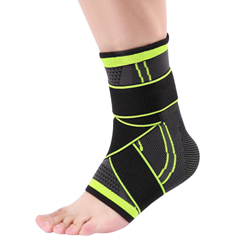 Podpora členka pre basketbal – Nylon, dospelý, ochrana členka, podpora členka