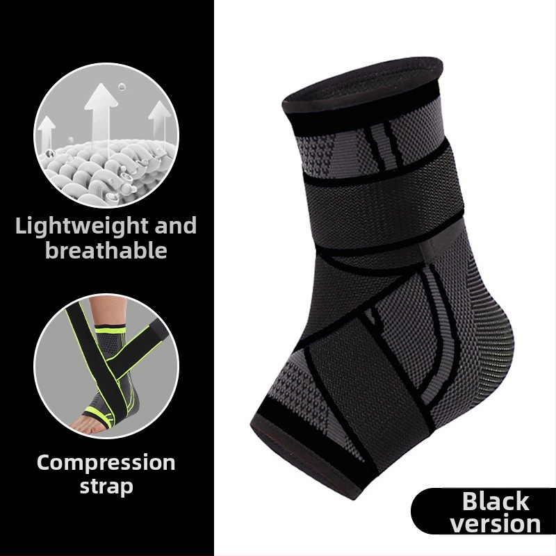 Podpora členka pre basketbal – Nylon, dospelý, ochrana členka, podpora členka