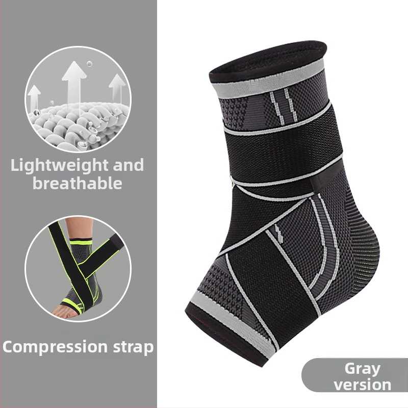 Podpora členka pre basketbal – Nylon, dospelý, ochrana členka, podpora členka