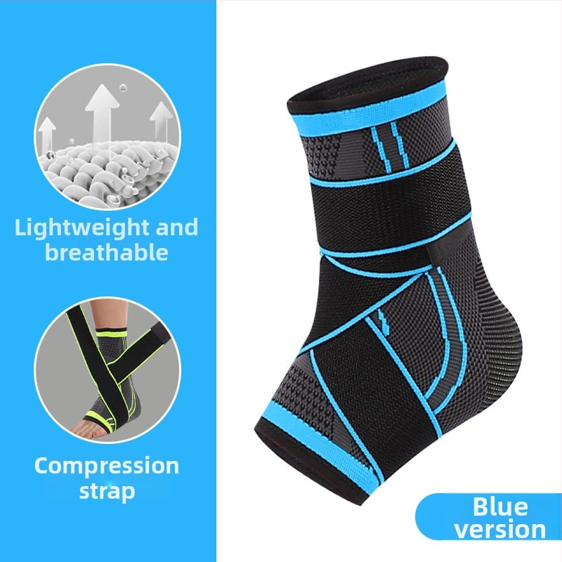 Podpora členka pre basketbal – Nylon, dospelý, ochrana členka, podpora členka