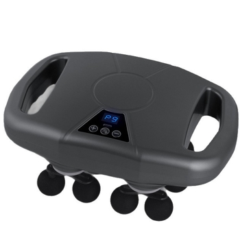 Masazni pištolj za mišiće — 6+ glava za masažu, više od 5 brzina, ugrađena baterija 1200–2000 mAh, rad 6–8 sati, buka 46–70 dB