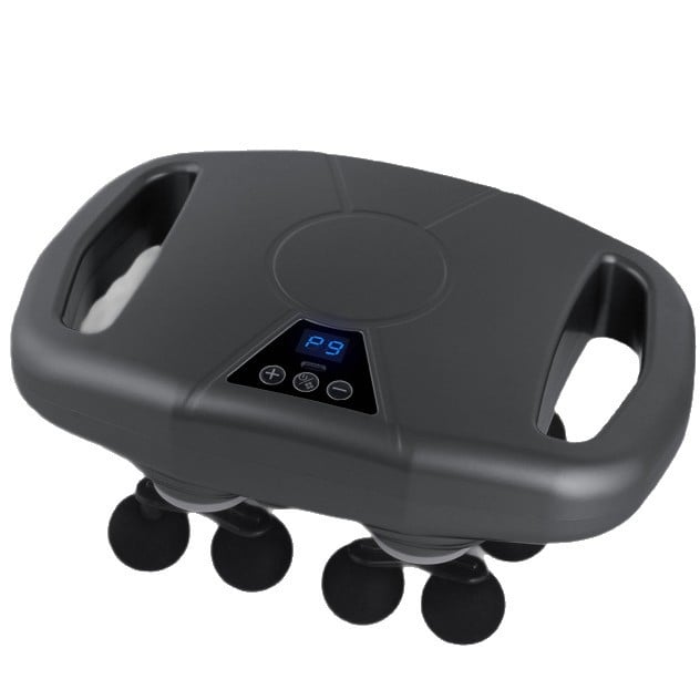 Masazni pištolj za mišiće — 6+ glava za masažu, više od 5 brzina, ugrađena baterija 1200–2000 mAh, rad 6–8 sati, buka 46–70 dB