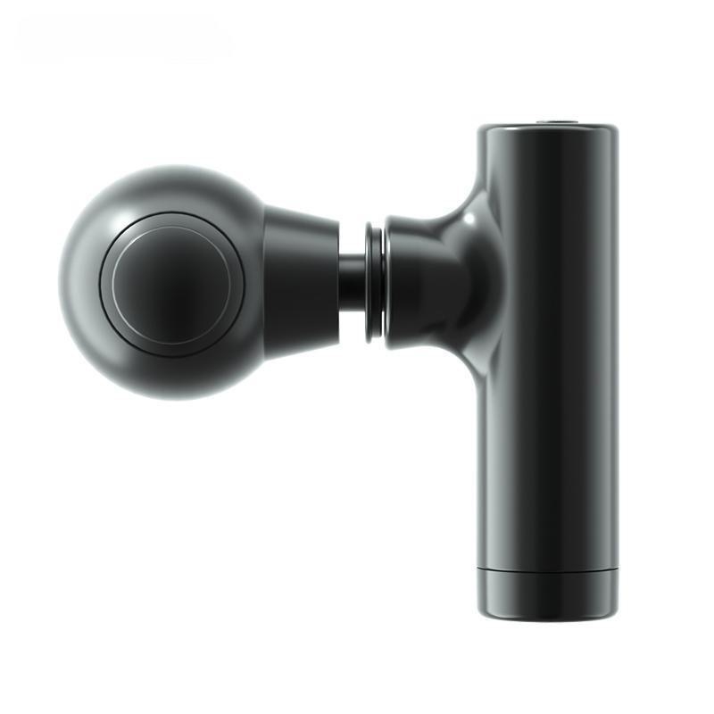 Mini masážny prístroj na fascia s jednou hlavou, tri rýchlosti nastaviteľné, ABS kryt, nabíjateľný, prenosný