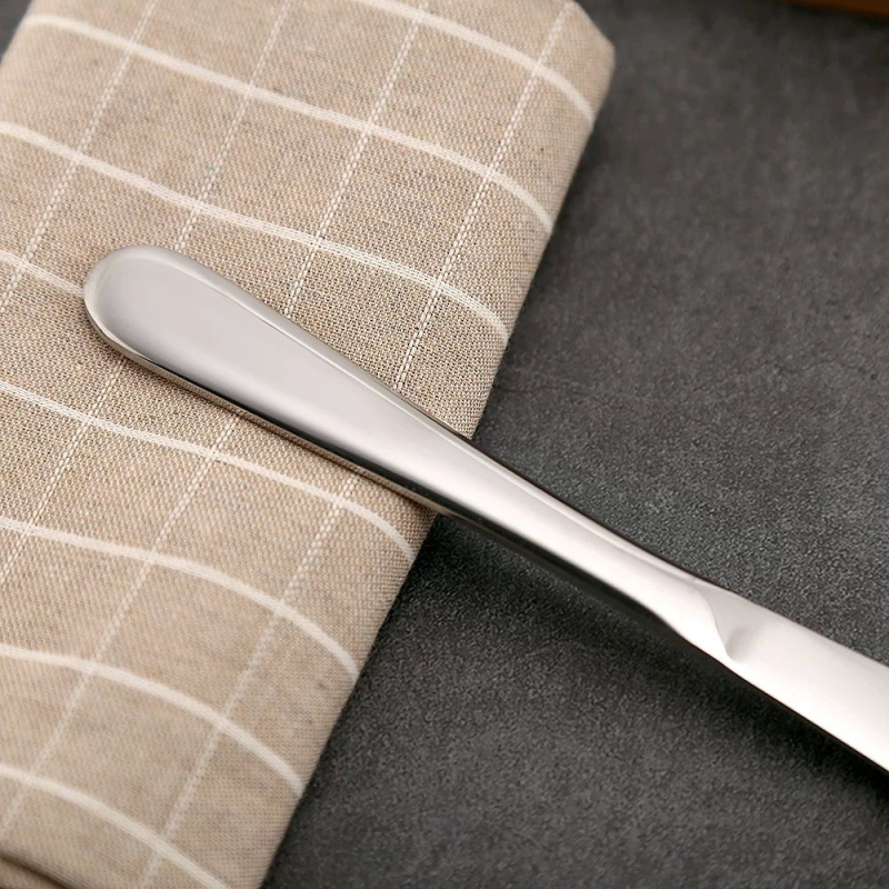 Sada nožov na steak, nerezová oceľ, na domáce použitie, pre dospelých, jednoduchý a štýlový dizajn, model 1400341, 1 sada