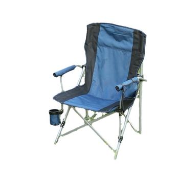 Vonkajšia skladacia stolička – železný rám, skladacia, štýl pulover