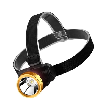 punjiva LED čelna lampica, 3W, 500mAh, domet 100–200 m, vodootporna