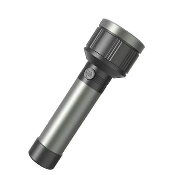 Ručna baterijska svjetiljka s kućištem od aluminijske legure, litij baterija, LED 3W, domet 200–500 m