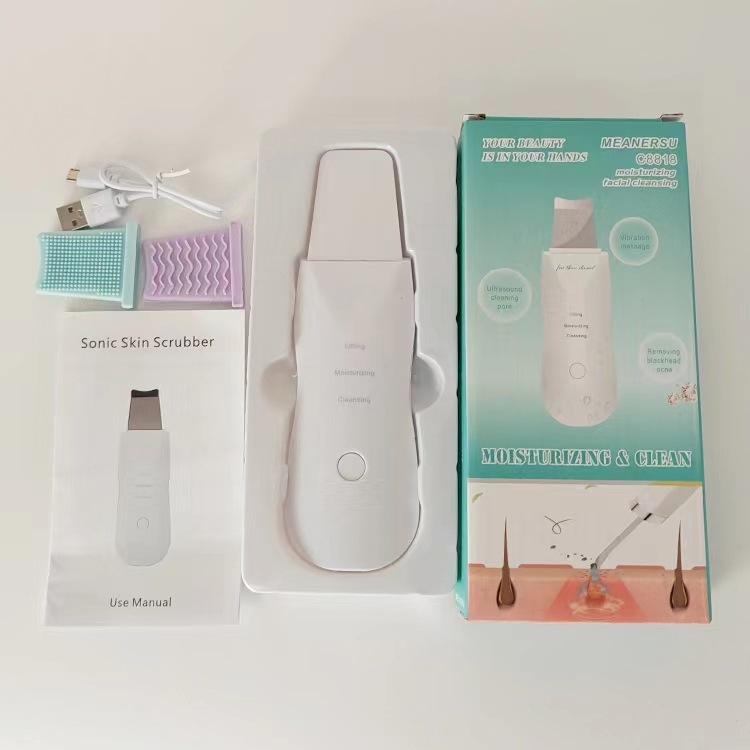 Ultrazvukový čistič pórov a odstraňovač čiernych bodiek, domáci prístroj na čistenie tváre, 3 rýchlosti