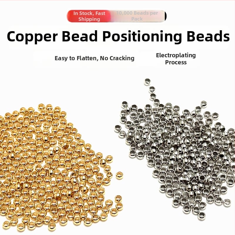 DIY doplnky pre šperky – Meď, Elektroplating, DWZ, Rozdeľovacia korálka