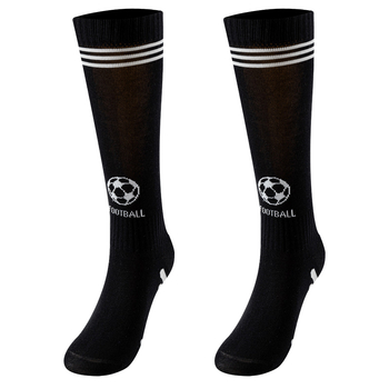 Детски футболни чорапи за момчета с дълги тръби, антихлъзгащи, дишащи и абсорбиращи изпотяване, жакардова плетка, 73% памук, един размер, за деца над 8 години