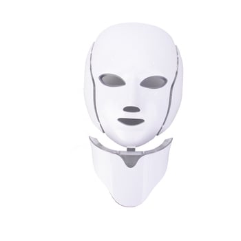 Shixin LED fotónový prístroj na krk a tvár, prenosný, domáce použitie, napätie ≤36V; Funkcie: čistenie, bielenie, omladenie pokožky