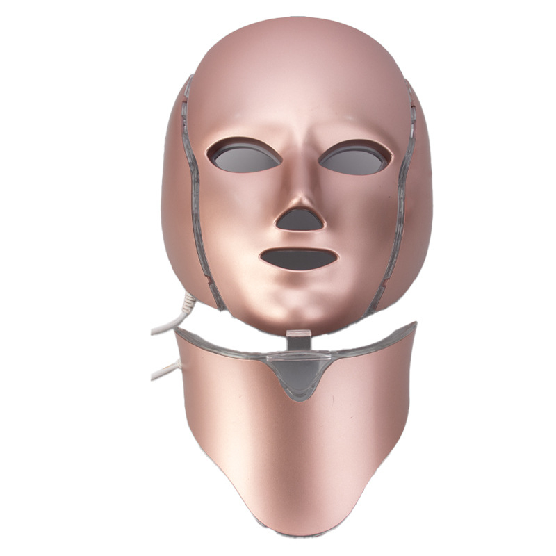 Shixin LED fotónový prístroj na krk a tvár, prenosný, domáce použitie, napätie ≤36V; Funkcie: čistenie, bielenie, omladenie pokožky