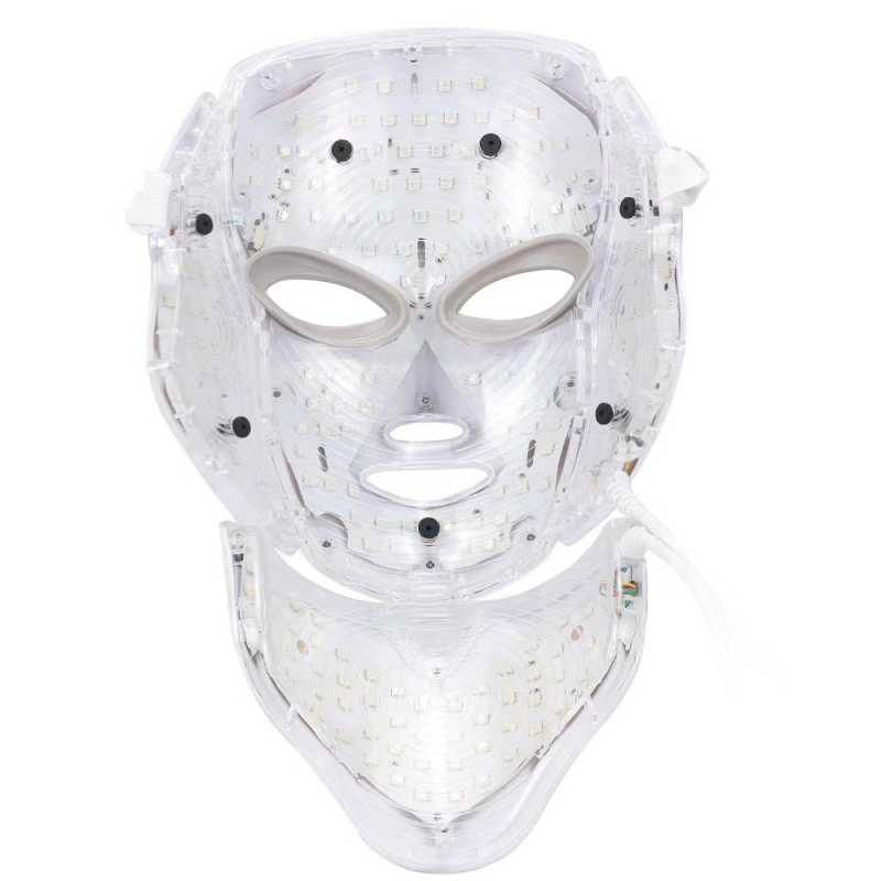 Shixin LED fotónový prístroj na krk a tvár, prenosný, domáce použitie, napätie ≤36V; Funkcie: čistenie, bielenie, omladenie pokožky