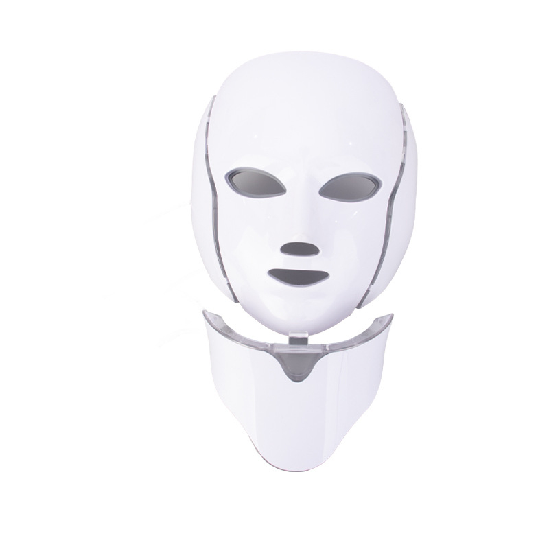 Shixin LED fotónový prístroj na krk a tvár, prenosný, domáce použitie, napätie ≤36V; Funkcie: čistenie, bielenie, omladenie pokožky