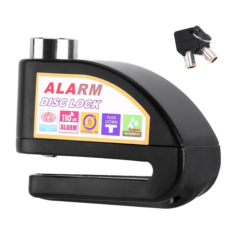 Велосипедна дискова брава със аларма — модел 9698, алуминиева сплав, тегло 251 г, марка Kuyue/YUUISD, възможност за персонализиране на поръчката