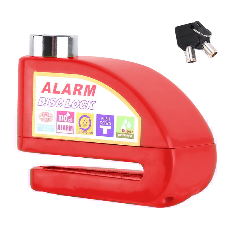 Велосипедна дискова брава със аларма — модел 9698, алуминиева сплав, тегло 251 г, марка Kuyue/YUUISD, възможност за персонализиране на поръчката