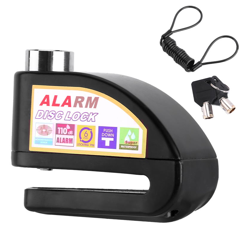 Велосипедна дискова брава със аларма — модел 9698, алуминиева сплав, тегло 251 г, марка Kuyue/YUUISD, възможност за персонализиране на поръчката