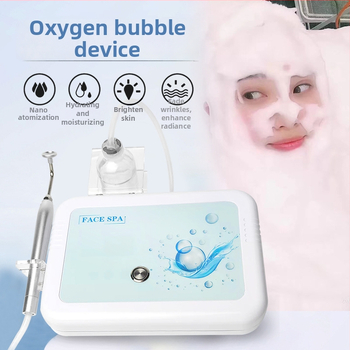 Meihua čistiaci prístroj na tvár s technológiou aktívneho kyslíka a bublinkami – čistenie, zosvetlenie, obnovenie pokožky; prenosný, IPX3 vodotesný, bez vstavaného batériového zdroja