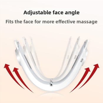 Beichengmei BM-43 Prenosné zariadenie na zoštíhlenie tváre, masáž tváre a krku, vstavaná batéria <300mAh