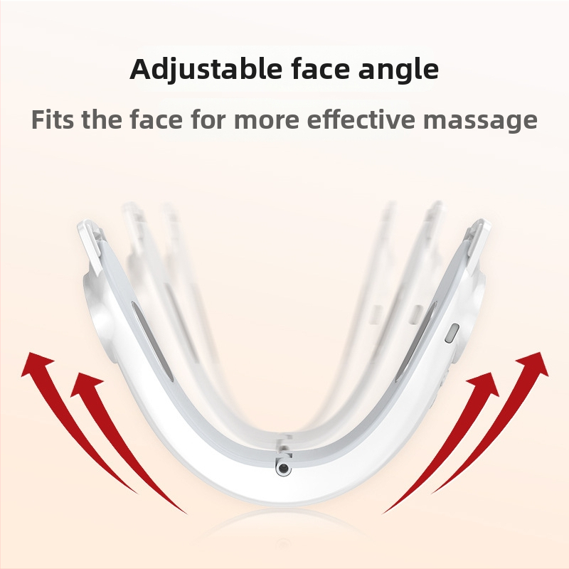 Beichengmei BM-43 Nešiojamas veido formavimo įrenginys, veido ir kaklo masažuoklis, įmontuota baterija <300mAh