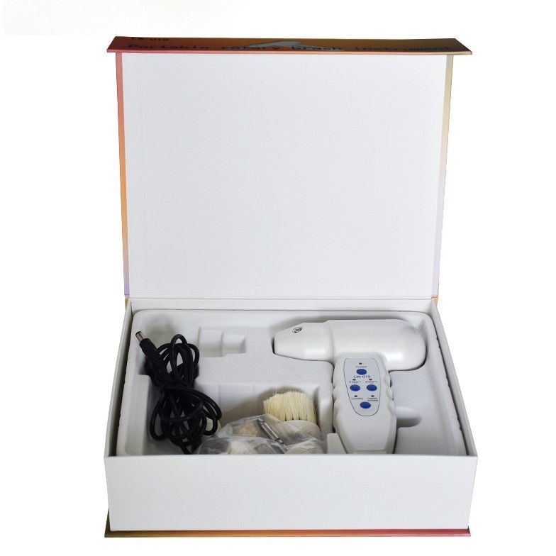 Zariadenie na čistenie tváre s masážnou funkciou, LW-019, prenosné, IPX0, bez zabudovanej batérie