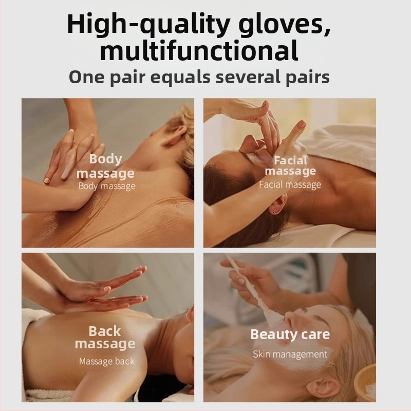 Vienreizējās aizsargājošās cimdi PVC, eļļas izturīgas, caurspīdīgas, biezums 0,08 mm