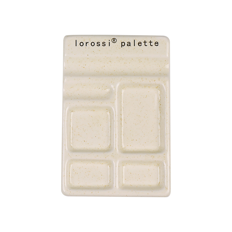 Držač za nokte s drškom za olovku i keramičkom paletom za gel lak i akvarel – Model zqgj0417-01, Marka Chaoji Cosmetics, 1 kom