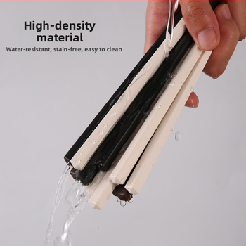 Palice na jedlo z PET materiálu, protišmykové, odolné voči teplu do 180°C, povrch s vodným leštením, balenie 10 párov