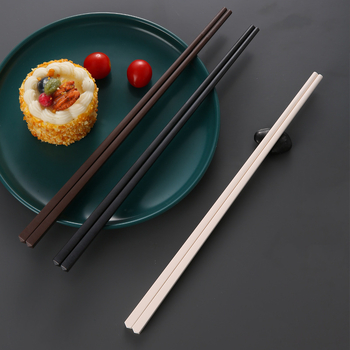 Palice na jedlo z PET materiálu, protišmykové, odolné voči teplu do 180°C, povrch s vodným leštením, balenie 10 párov